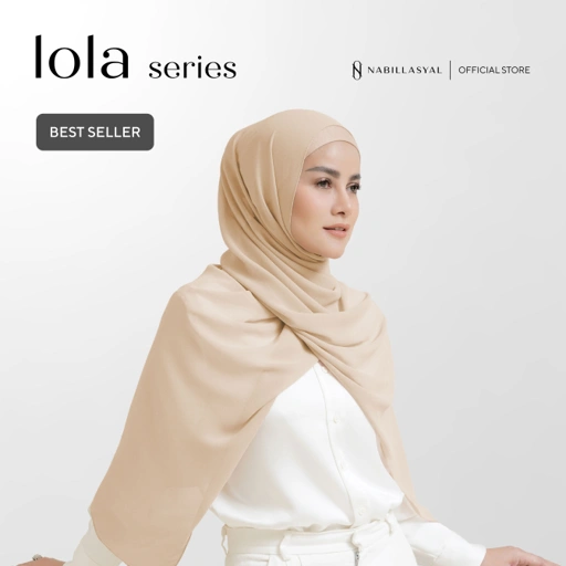 Image of Nabillasyal | Lola Series | Semi-Instant Pashmina