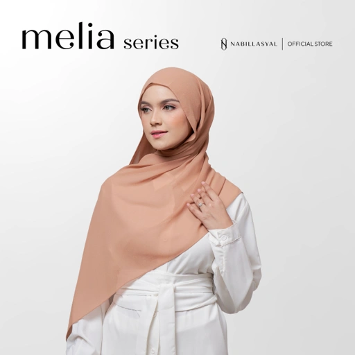 Image of Nabillasyal | Melia Series | Semi-Instant Pashmina