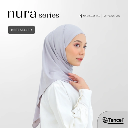 Image of Nabillasyal | Nura Series | Semi-Instant Pashmina