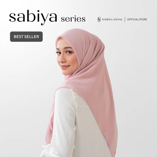 Image of Nabillasyal | Sabiya Series | Instant Hijab Segi Empat