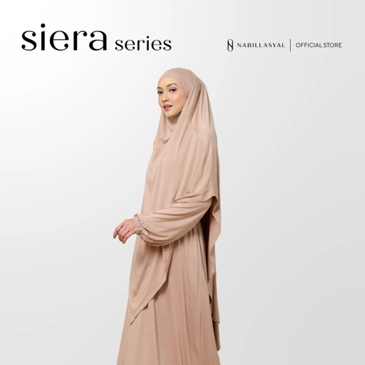 Image of Nabillasyal | Gamis Wanita | Cotton | Siera Series