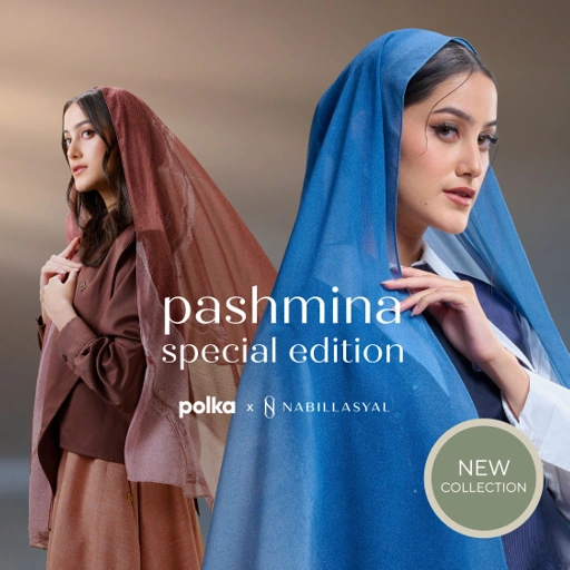 Image of Nabillasyal x Polka | Pashmina Special Edition