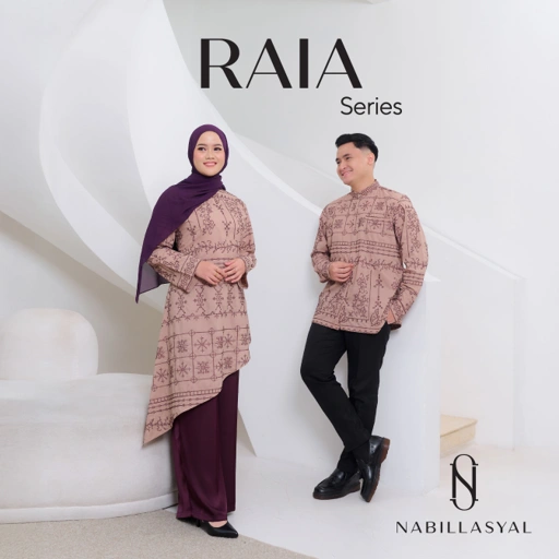 Image of Nabillasyal | Baju Lebaran | Silk | Raia Collection