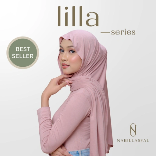 Image of Nabillasyal | Lilla Series | Semi-Instant Pashmina