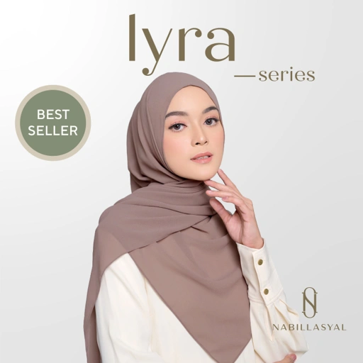 Image of Nabillasyal | Lyra Series | Instant Pashmina
