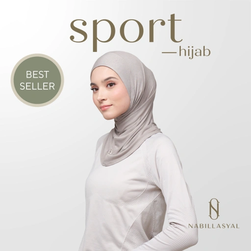 Image of Nabillasyal | Sport Hijab | Hijab Olahraga