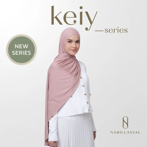 Image of Nabillasyal | Keiy Series | Instant Pashmina