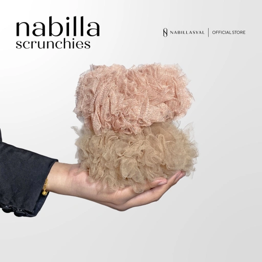Image of Nabillasyal | Scrunchies Nabilla | Ikat rambut