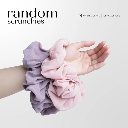 Image of Nabillasyal | Scrunchies Random | Ikat Rambut