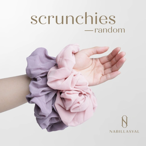 Image of Nabillasyal | Scrunchies Random | Ikat Rambut