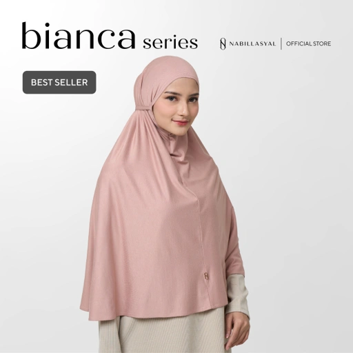 Image of Nabillasyal | Bergo Instant | Cotton | Bianca Series