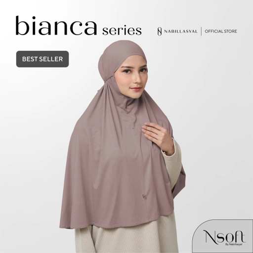 Image of Nabillasyal | Bergo Instant | Nsoft | Bianca Series