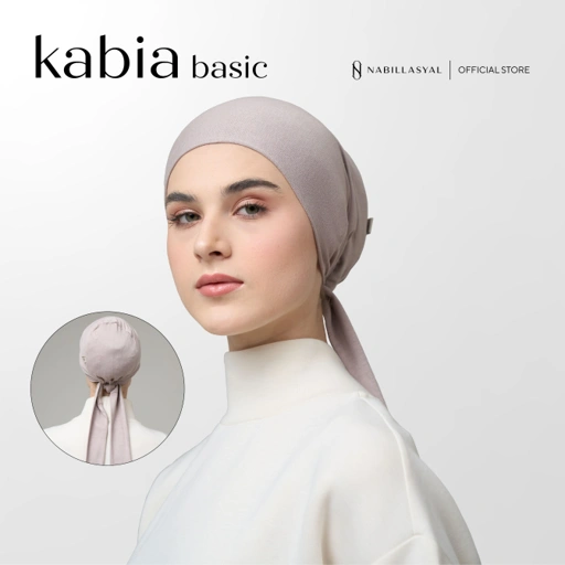 Image of Nabillasyal | Inner Hijab | Ciput Tali Besar | Cotton | Kabia Basic