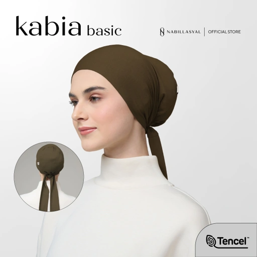 Image of Nabillasyal | Inner Hijab | Ciput Tali Besar | Tencel | Kabia Basic