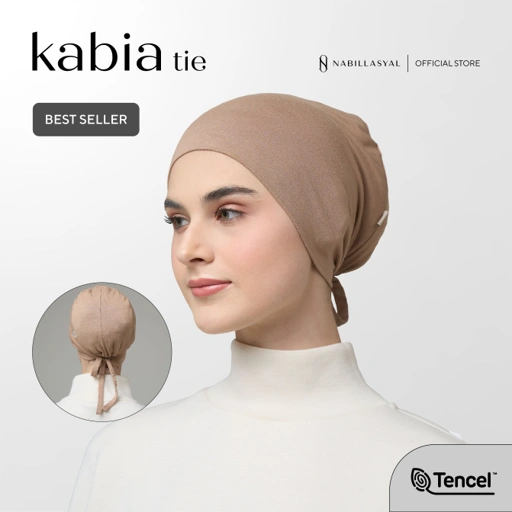 Image of Nabillasyal | Inner Hijab | Ciput Tali Kecil | Tencel | Kabia Tie