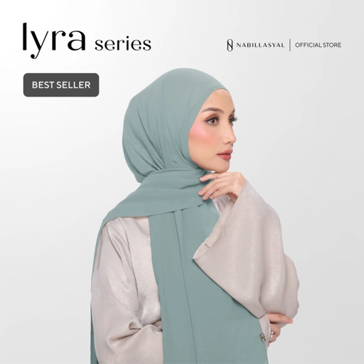 Image of Nabillasyal | Lyra Series | Instant Pashmina