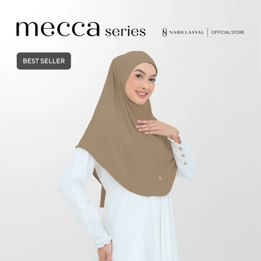 Image of Nabillasyal | Mecca Series | Bergo