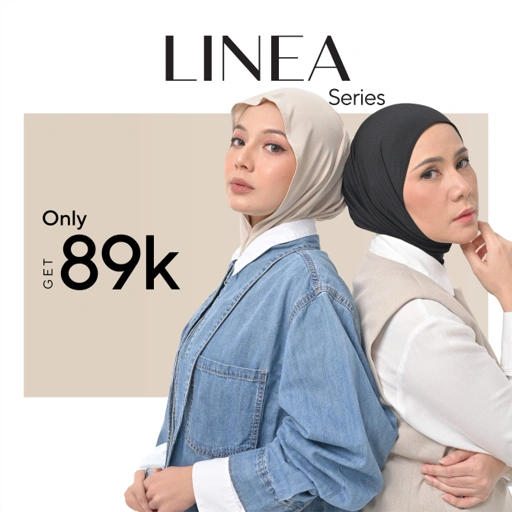 Image of Nabillasyal | Hijab Crop | Hijab Instant Kekinian | Jersey | Linea Series