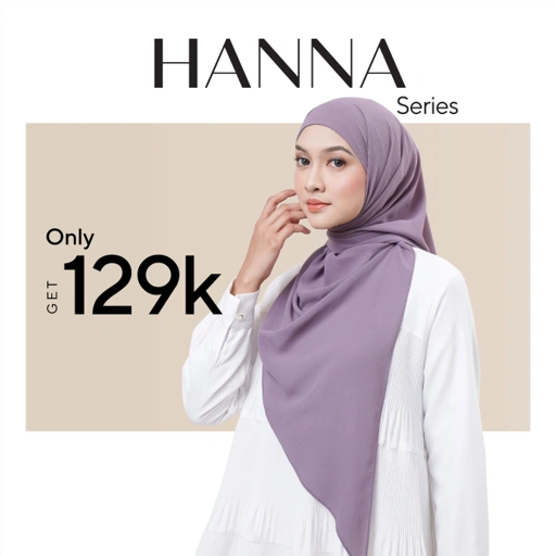 Image of Nabillasyal | Hanna Series | Semi-instant Hijab