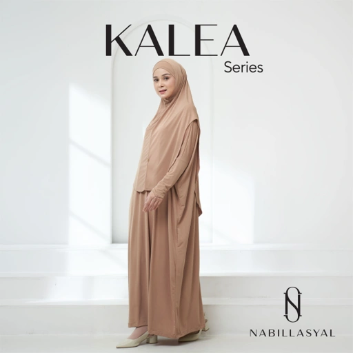 Image of Nabillasyal | Kalea Series | Abaya Dress