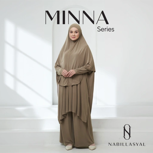 Image of Nabillasyal | One-Set Tunik Celana | Minna Series
