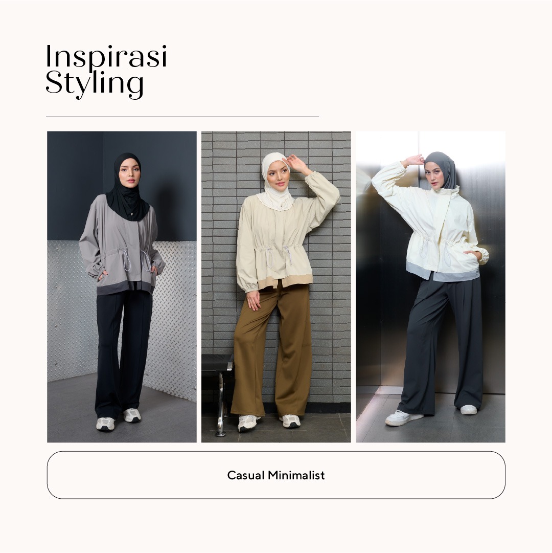 Nabillasyal | Lummi | Jaket Sport | Jaket Olahraga | Cargo Crush