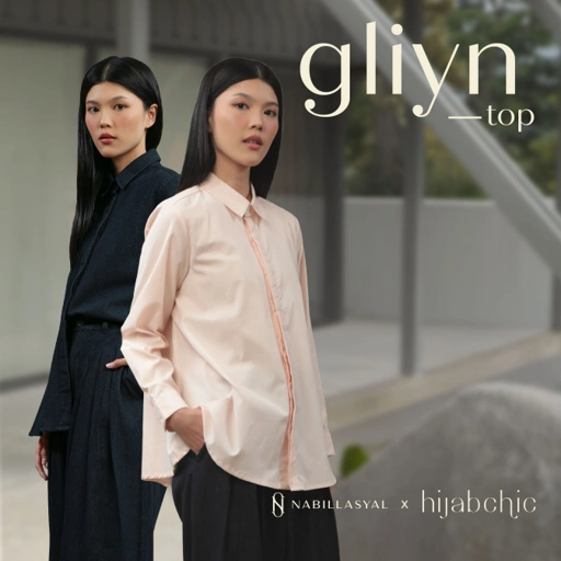 Image of Nabillasyal x HijabChic | Gliyn Top