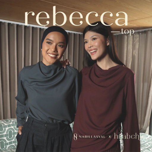 Image of Nabillasyal x HijabChic | Rebecca Top