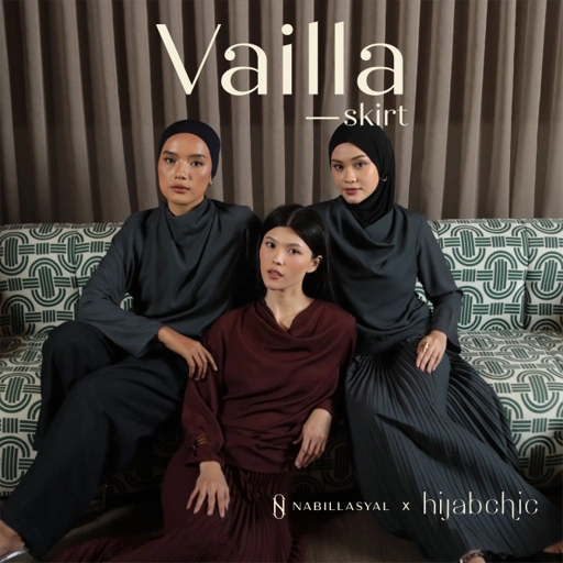 Image of Nabillasyal x HijabChic | Vailla Skirt