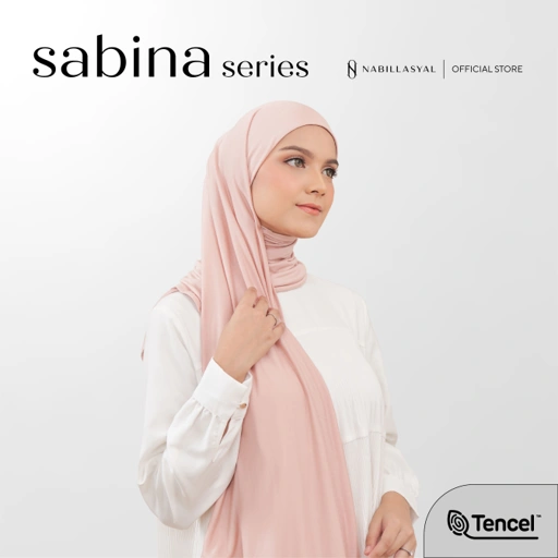 Image of Nabillasyal | Hijab Semi-Instant | Tencel | Sabina Series