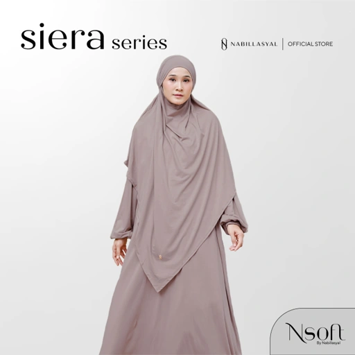Image of Nabillasyal | Gamis Wanita | Nsoft | Siera Series