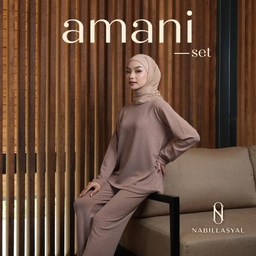Image of Nabillasyal | Amani Set | Daily Wear