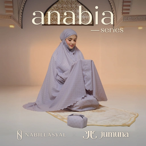 Image of Anabia Series | Mukena Nabillasyal x Jumuna