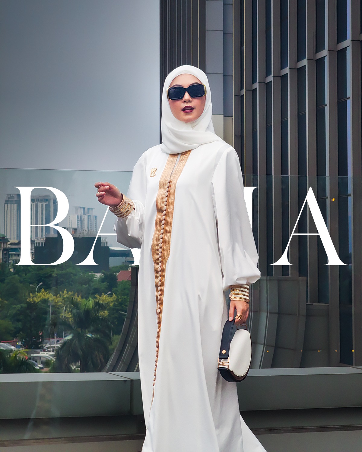 AIDA ABAYA OUTER SET WITH INNER
