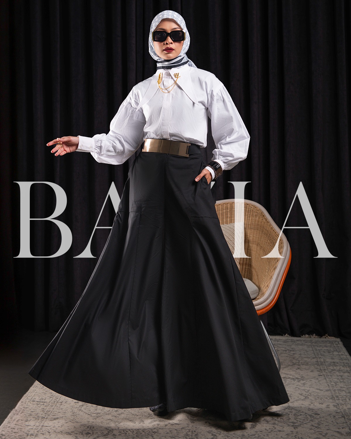  ⁠CLAIRE PALAZZO PANTS