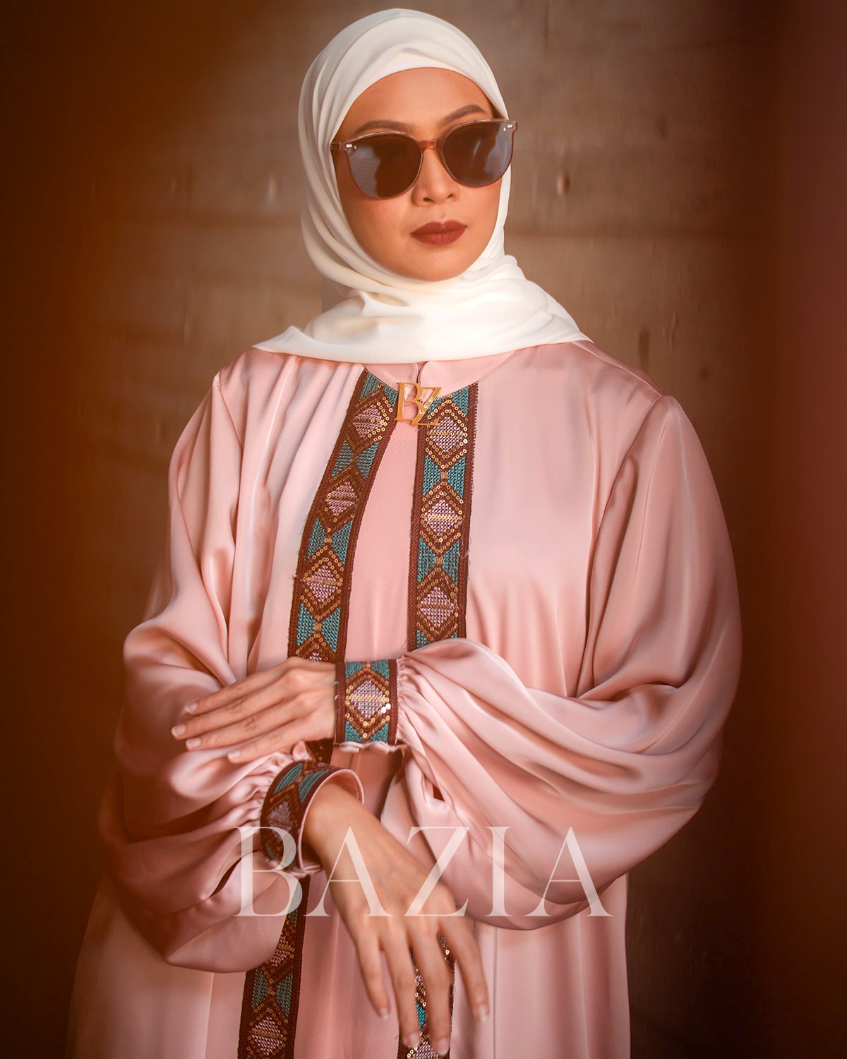 CLARA ABAYA OUTER SET WITH INNER