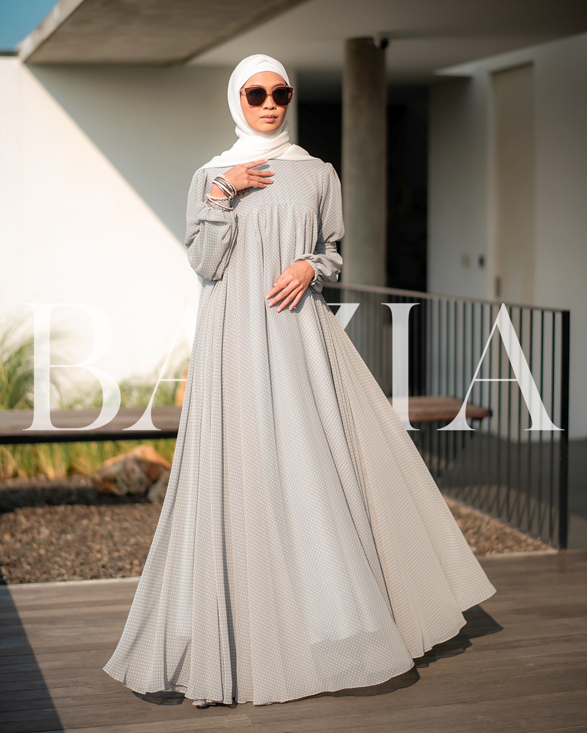 CLOUDYA DRESS