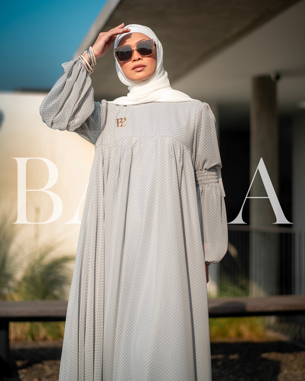 CLOUDYA DRESS