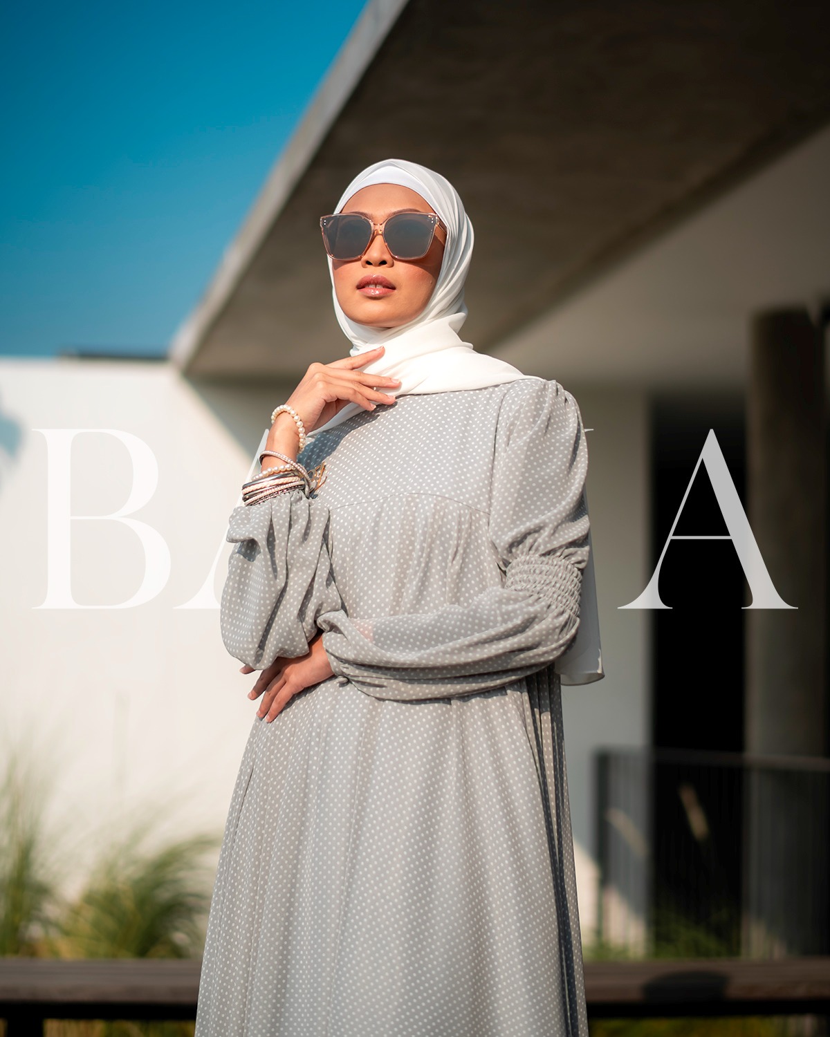 CLOUDYA DRESS
