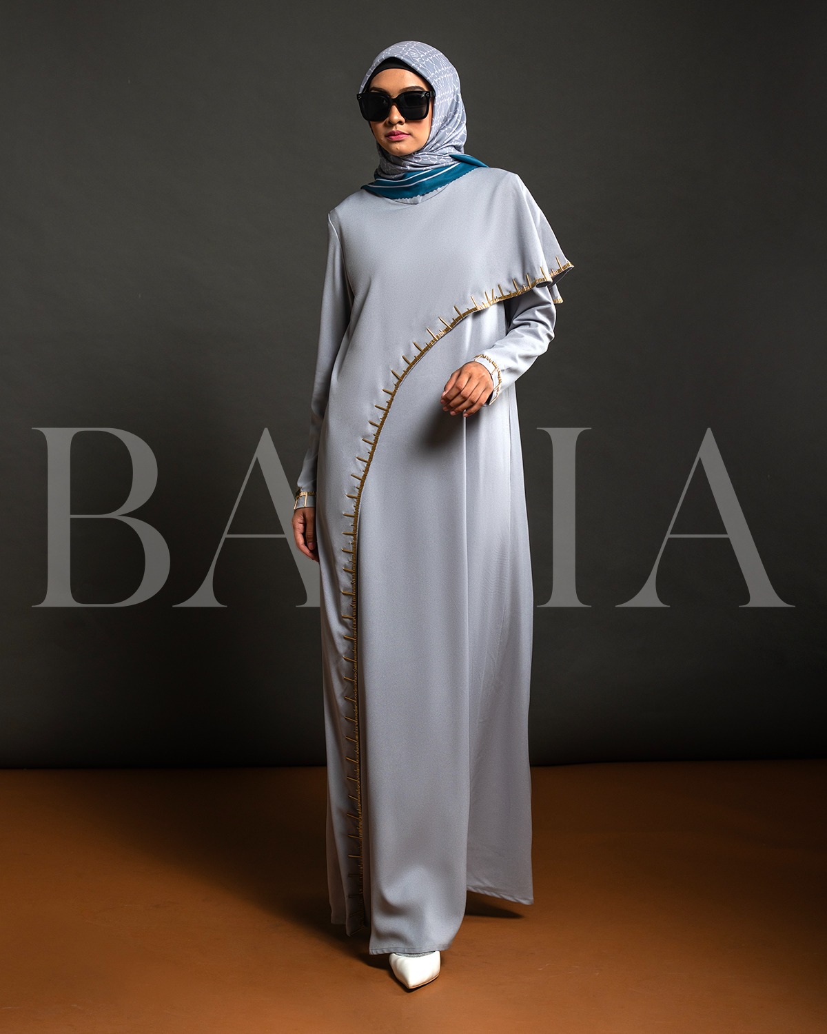 HERRA GREY DRESS