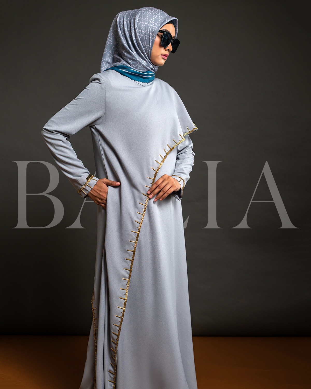 HERRA GREY DRESS