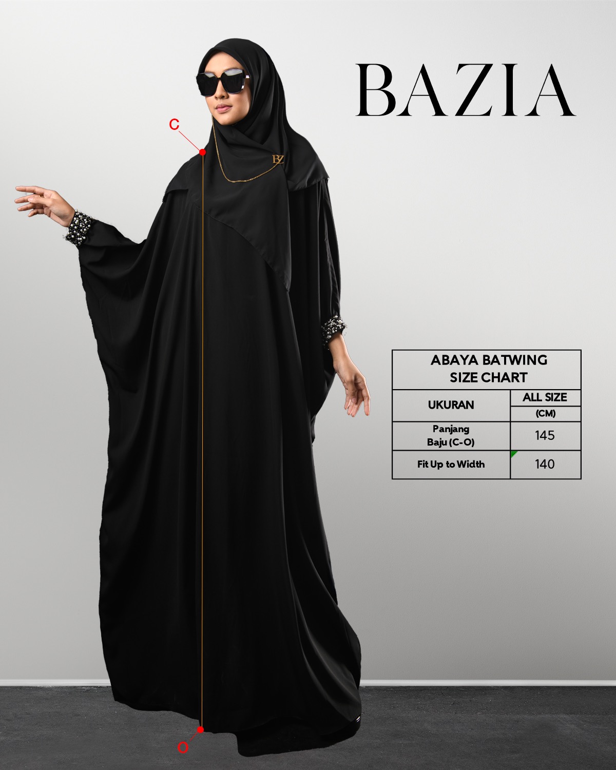 NAZLAH ABAYA
