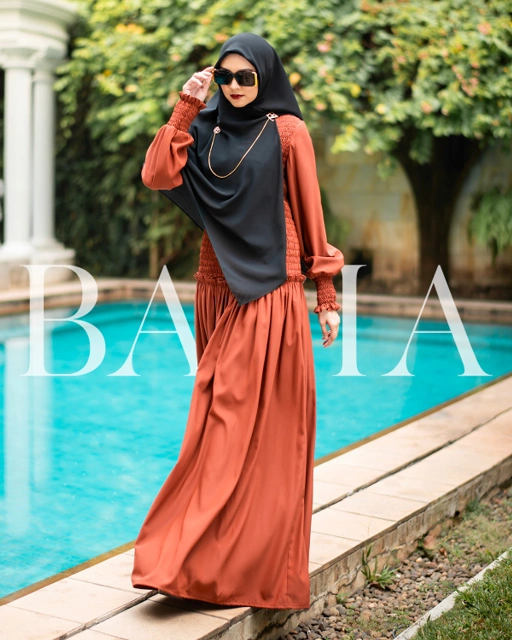 Image of SENNA SMOCKED DRESS