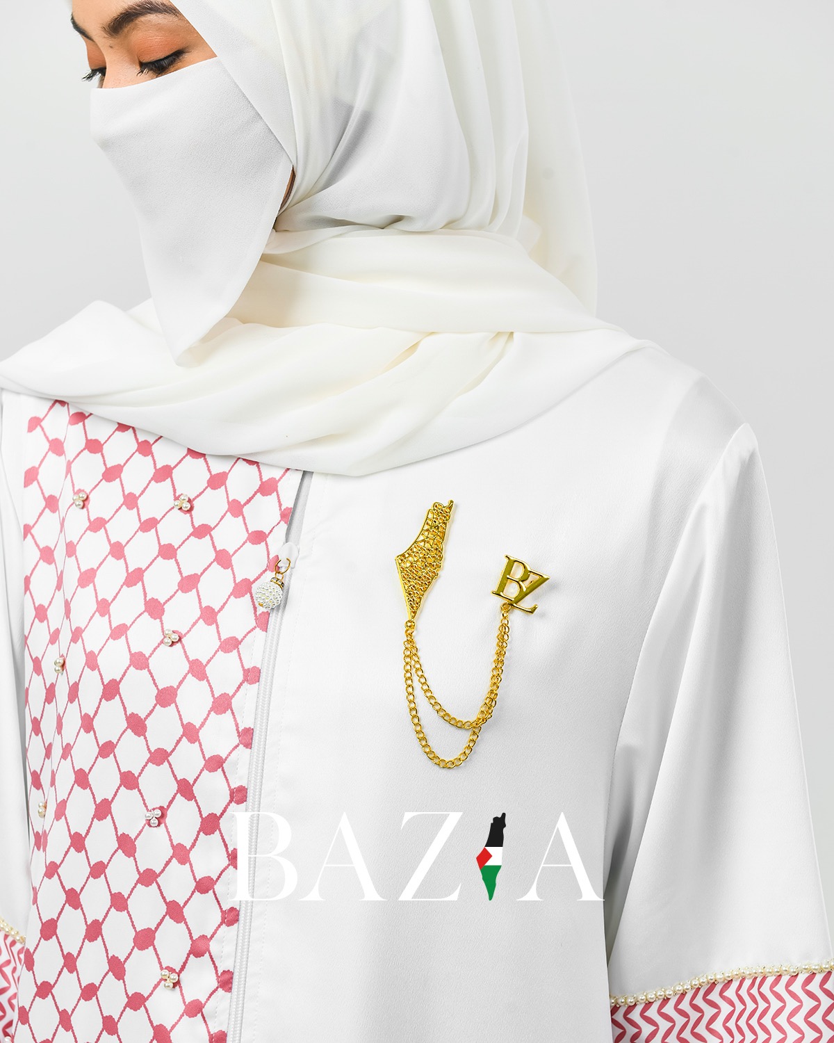 BROOCH BZ PALESTINE