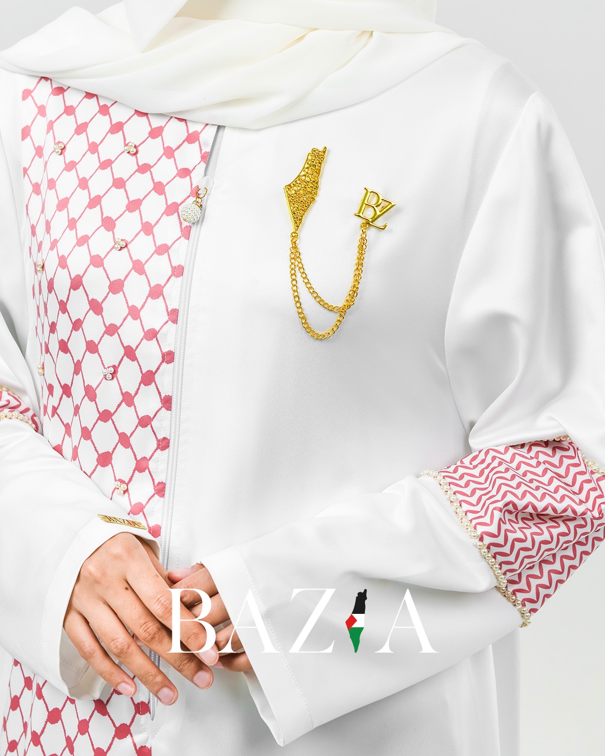 BROOCH BZ PALESTINE