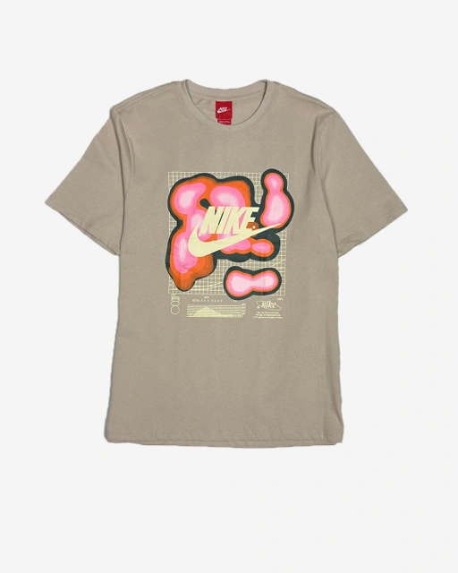 Image of Nike | NKTTSLBL810 Swoosh Graphic T-shirt