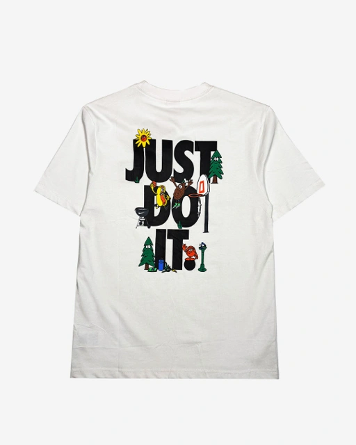 Image of Nike | NKTTSWHL645 Hoops Cotton T-shirt