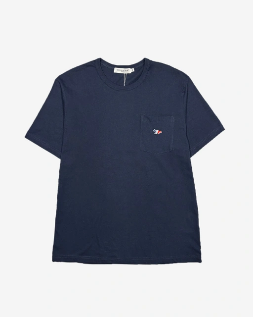 Image of Maison Kitsune | MKTTSNVXL308 Tricolor Fox T-shirt