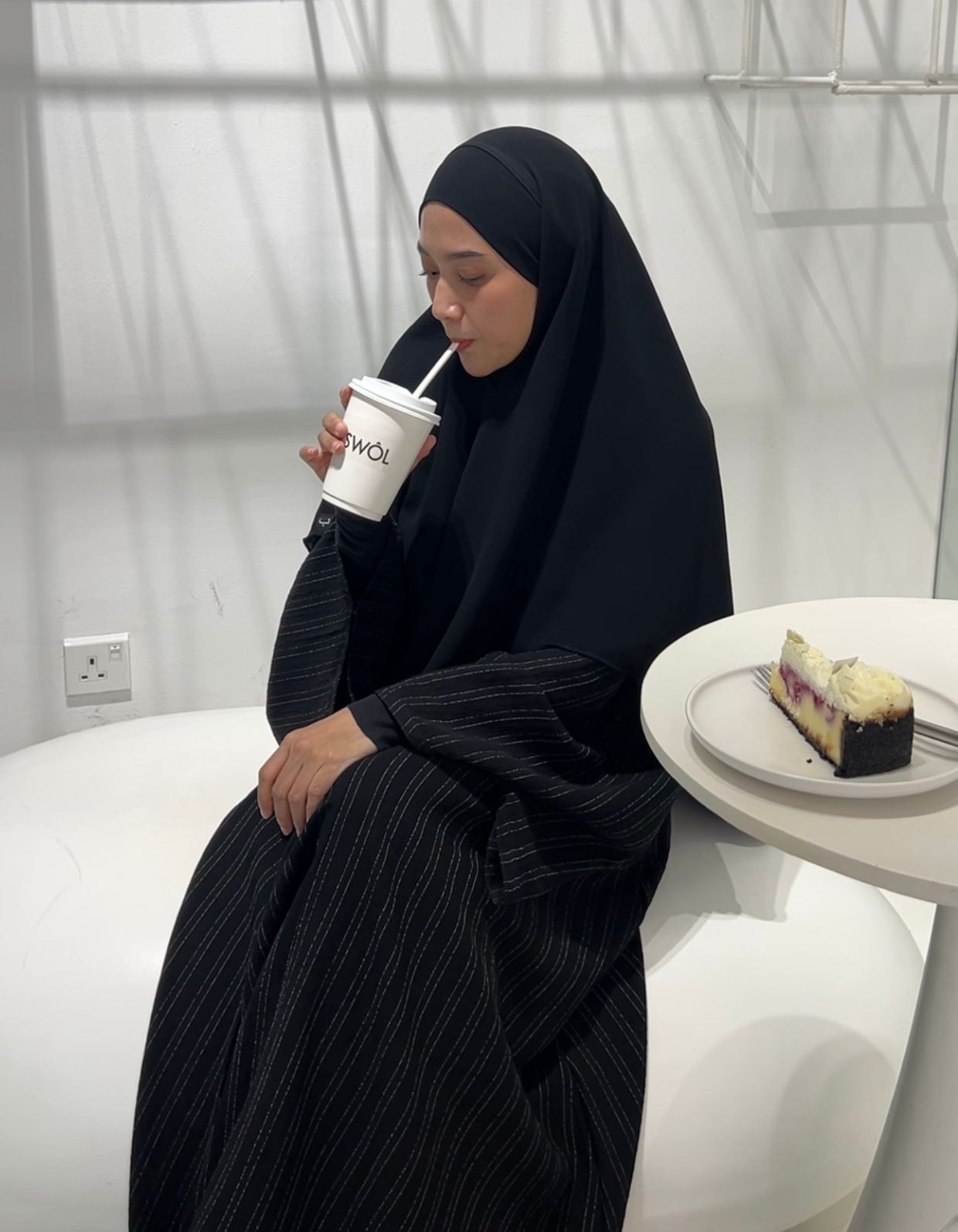 RIHANA ABAYA [BRSYARI X NISACOOKIE]