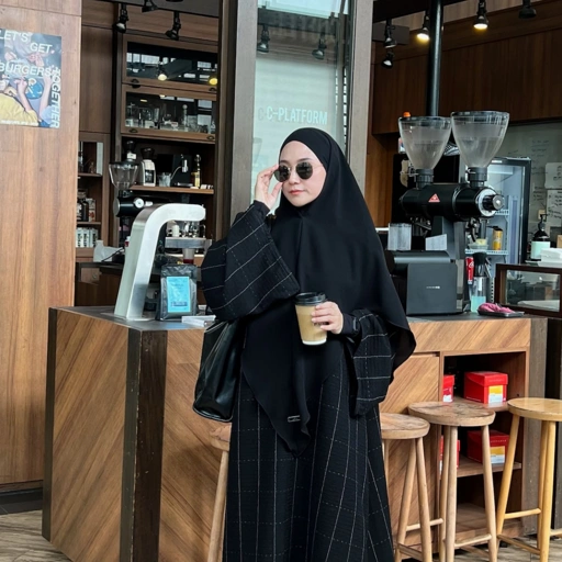 Image of KHIMAR BANDANA